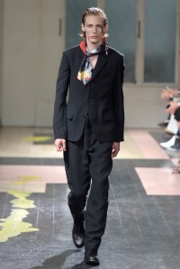 Yohji Yamamoto Men's RTW Spring 2016