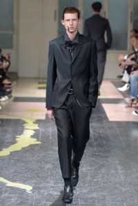 Yohji Yamamoto Men's RTW Spring 2016
