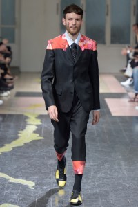 Yohji Yamamoto Men's RTW Spring 2016