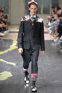 Yohji Yamamoto Men's RTW Spring 2016