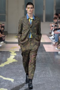 Yohji Yamamoto Men's RTW Spring 2016