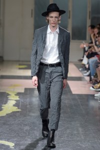 Yohji Yamamoto Men's RTW Spring 2016