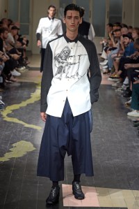 Yohji Yamamoto Men's RTW Spring 2016