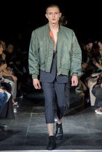 Y/Project Men's RTW Spring 2016