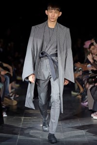 Y/Project Men's RTW Spring 2016