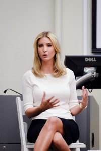 Ivanka Trump at First-Ever Accessories Council Summit