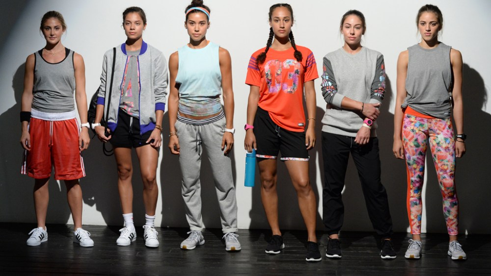 Looks from Adidas' Adigirl.