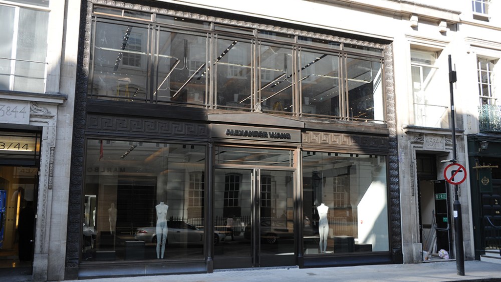 London Alexander Wang Store
