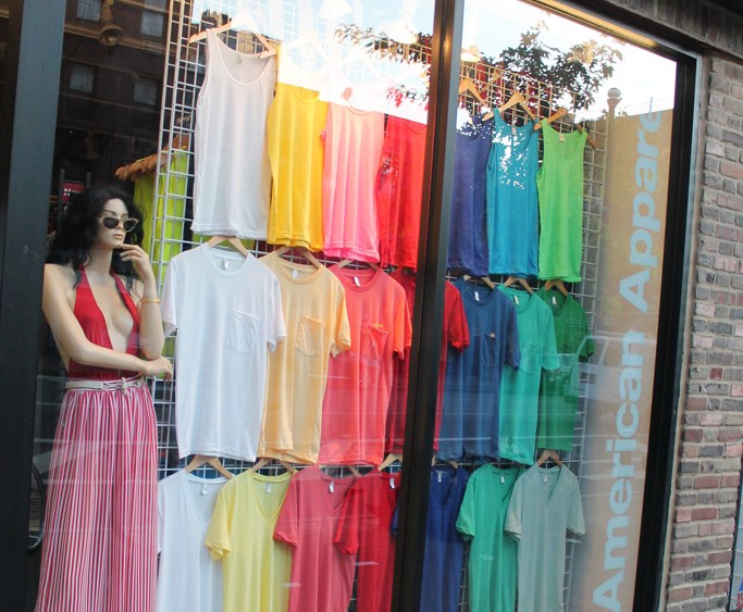 American Apparel Plans to Close 8 More Stores