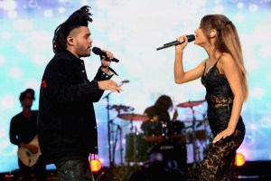 Ariana Grande Weeknd