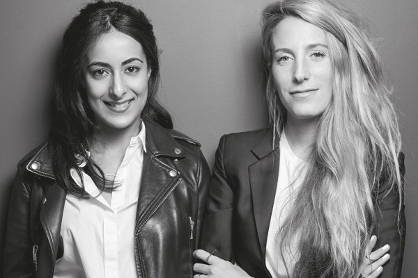 Sophie Kahn and Bouchra Ezzahraoui