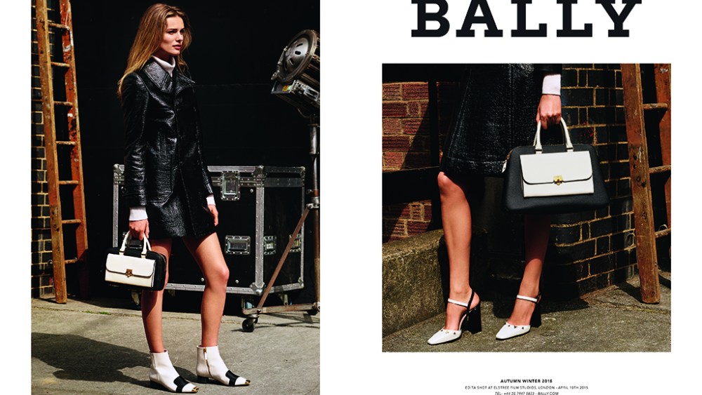 Bally Fall 2015 Advertising Campaign