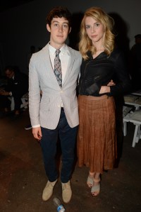 Alex Sharp and Wallis Currie-Wood