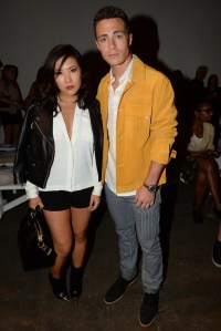 Ally Maki and Colton Haynes
