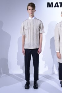 Matthew Miller Men's RTW Spring 2016