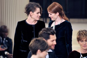 Front Row at Chanel Couture Fall 2015