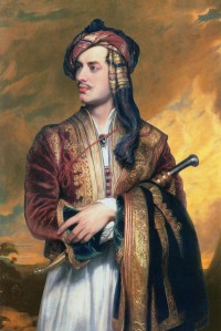 Lord Byron, Dandy Man
