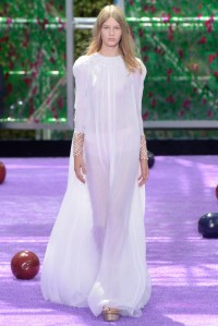 Christian Dior Couture Fall 2015