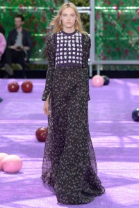 Christian Dior Couture Fall 2015