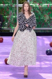 Christian Dior Couture Fall 2015