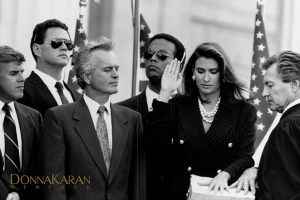 Donna Karan advertisement