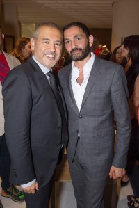 Elie Saab and Francis Kurkdjian