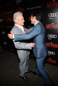 Michael Douglas and Paul Rudd