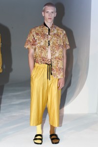 Fingers Crossed Men's RTW Spring 2016