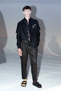 Fingers Crossed Men's RTW Spring 2016