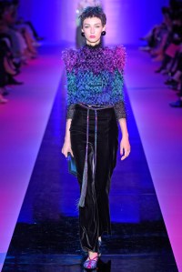 Giorgio Armani Privé Couture Fall 2015