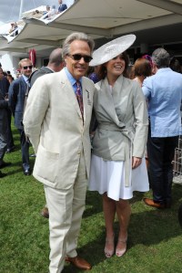 Lord March and Princess Eugenie
