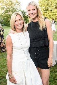 Lisa Gersh and Gwyneth Paltrow