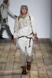 Greg Lauren Men's RTW Spring 2016