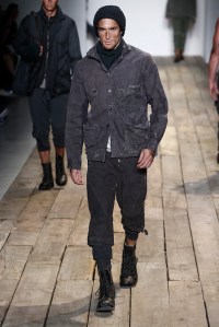 Greg Lauren Men's RTW Spring 2016