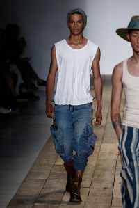Greg Lauren Men's RTW Spring 2016