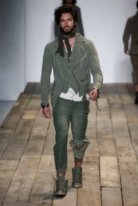 Greg Lauren Men's RTW Spring 2016