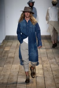 Greg Lauren Men's RTW Spring 2016