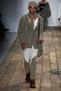Greg Lauren Men's RTW Spring 2016