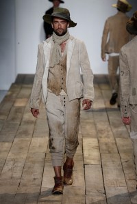 Greg Lauren Men's RTW Spring 2016