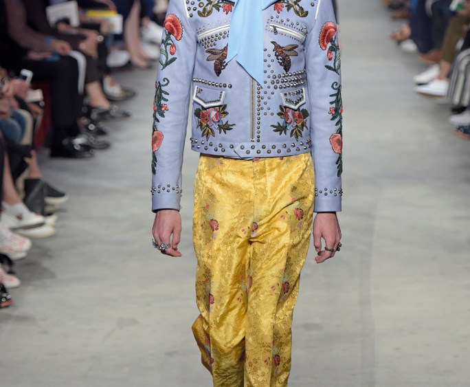 Gucci Men's RTW Spring 2016, Dandy Man