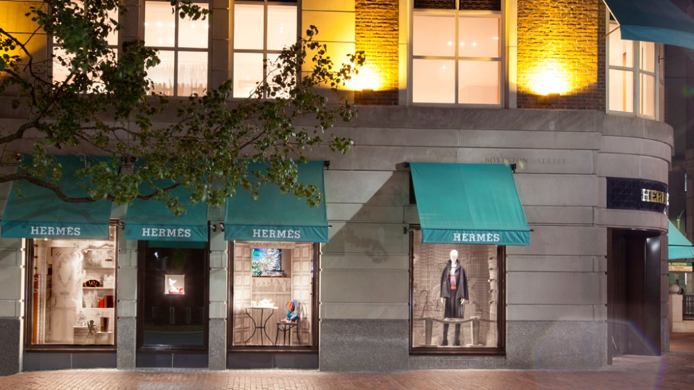 Hermès Expands Boston Store