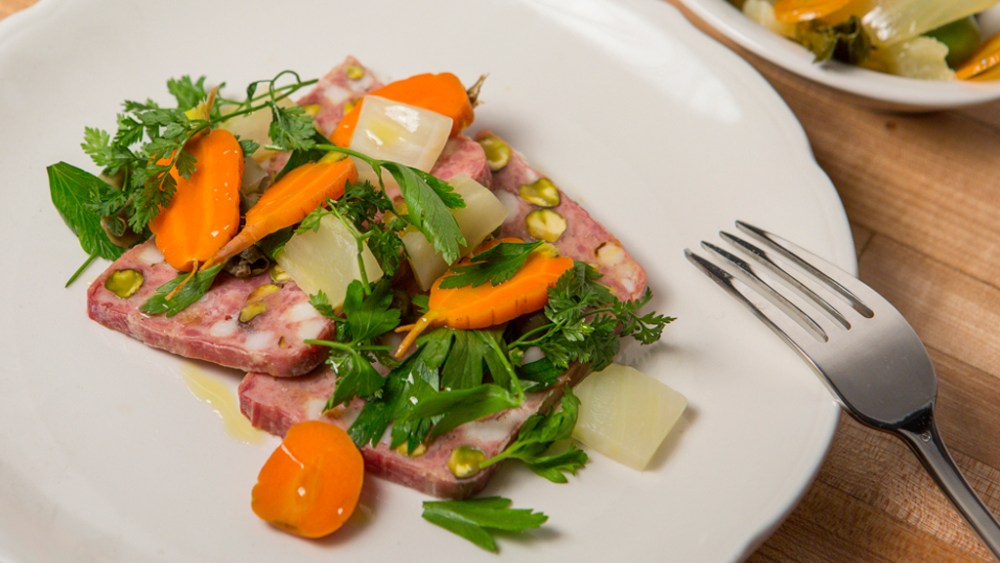A dish from Houseman.