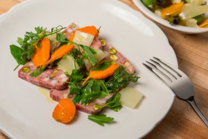 A dish from Houseman.