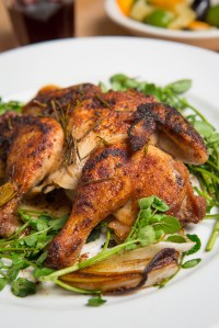 A dish from Houseman.