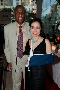 Carl McCall and Joyce Brown