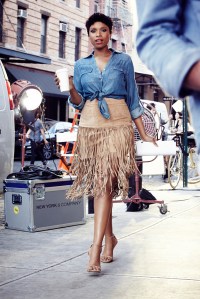 Soho Jeans Collection, Jennifer Hudson