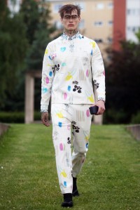 Julian Zigerli RTW Spring 2016