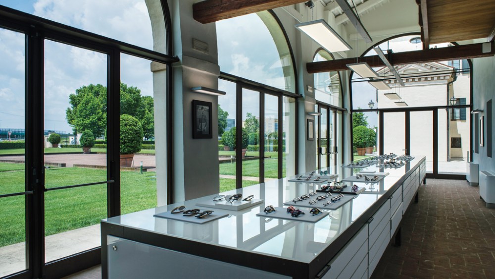 The workrooms in the 16th-century villa that Kering restored