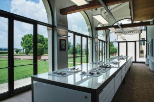The workrooms in the 16th-century villa that Kering restored