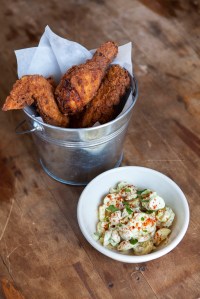 Osso’s signature fried chicken